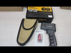 डेमो केएम-आईटी थर्मामीटर का उपयोग करना