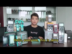 KM-DM08 मल्टीमीटर का अनबॉक्सिंग