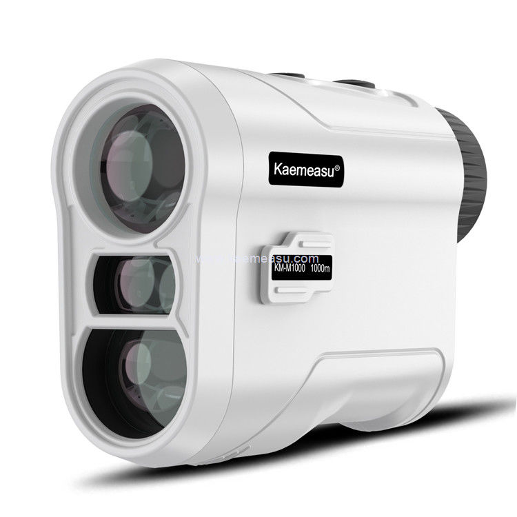 kaemeasu Golf Range Finder CR2 बैटरी मॉडल दूरबीन ध्वजपोत लॉक कोण माप दूरी मीटर M1000