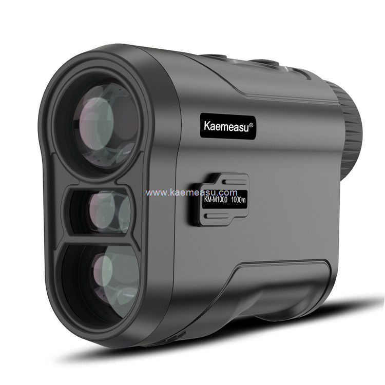 kaemeasu Golf Range Finder CR2 बैटरी मॉडल दूरबीन ध्वजपोत लॉक कोण माप दूरी मीटर M1000
