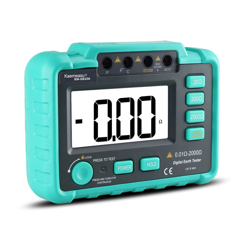 kaemesau AC 200V ग्राउंडिंग प्रतिरोध परीक्षक Megohmmeter माप सर्किट प्रतिरोध परीक्षक पृथ्वी प्रतिरोध परीक्षक GR20A