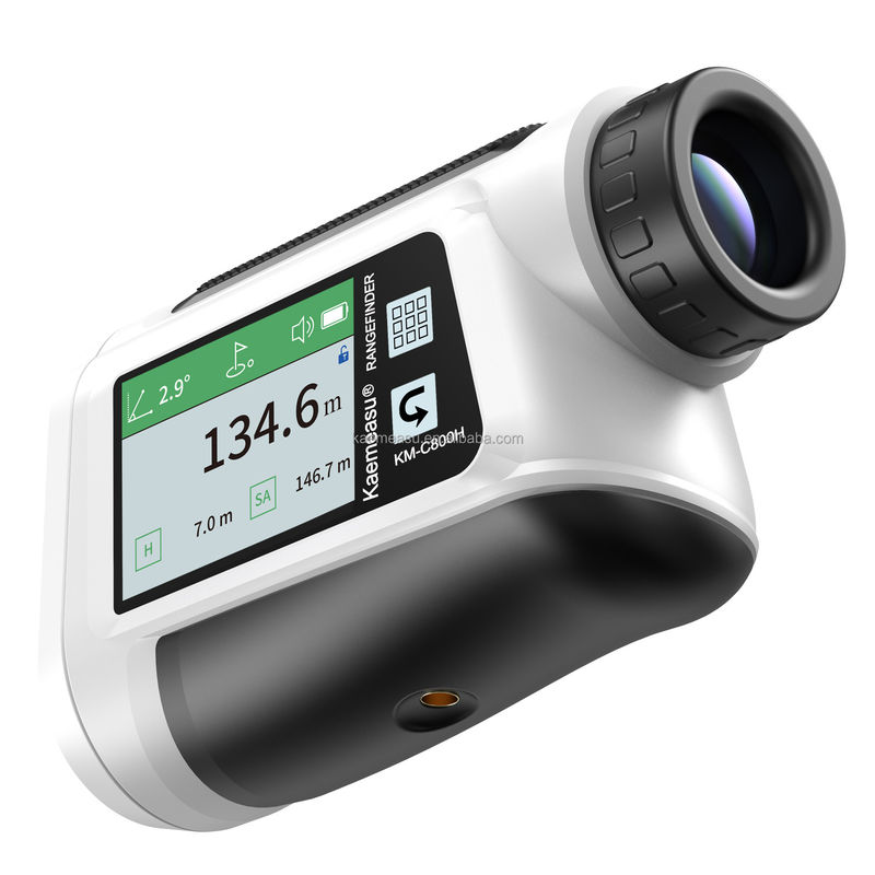 मल्टी-फंक्शन गोल्फ लेजर रेंजफाइंडर मिनी Long Distance Meter 1000m Hunting Laser Range Finder