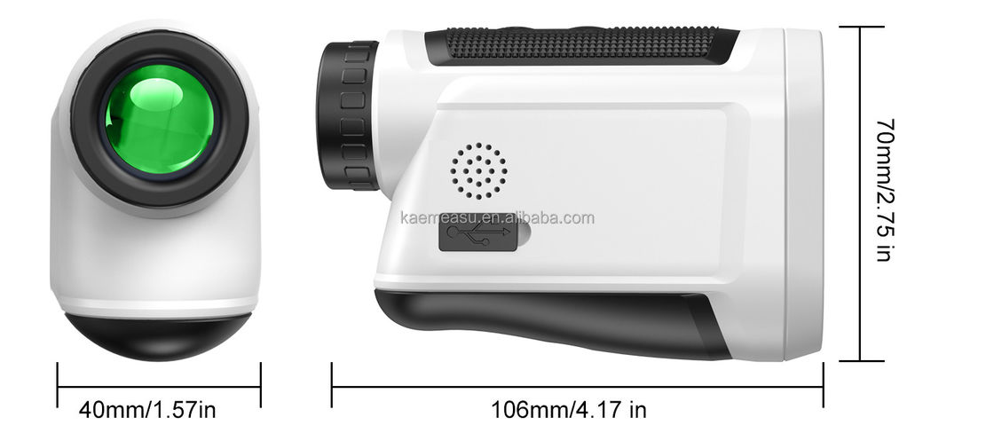 मल्टी-फंक्शन गोल्फ लेजर रेंजफाइंडर मिनी Long Distance Meter 1000m Hunting Laser Range Finder