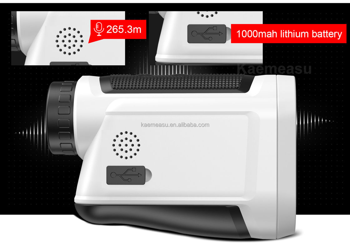 मल्टी-फंक्शन गोल्फ लेजर रेंजफाइंडर मिनी Long Distance Meter 1000m Hunting Laser Range Finder
