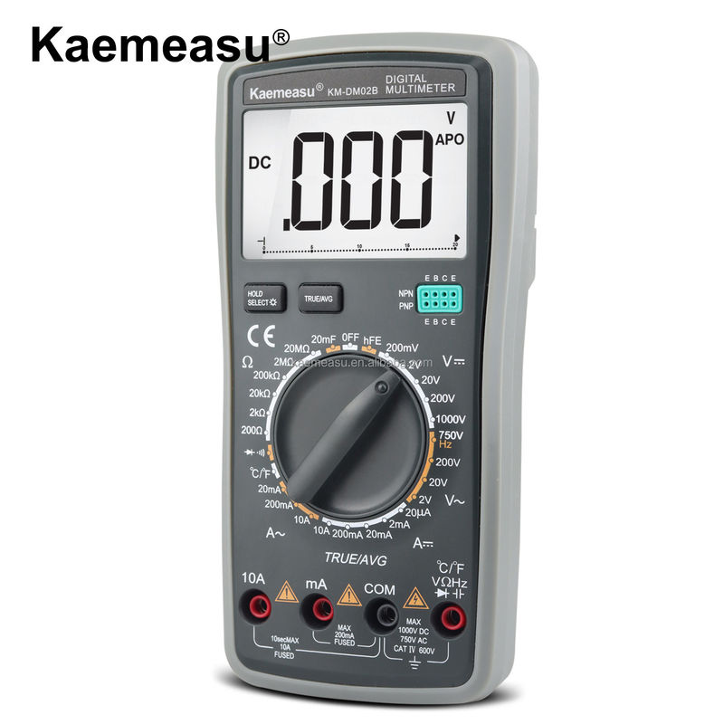 20nF/200nF/2uF/20uF/200uF/2000uF और अधिकतम 10A AC करंट के मापने के लिए स्मार्ट मल्टीमीटर एसी वोल्टेज टेस्टर