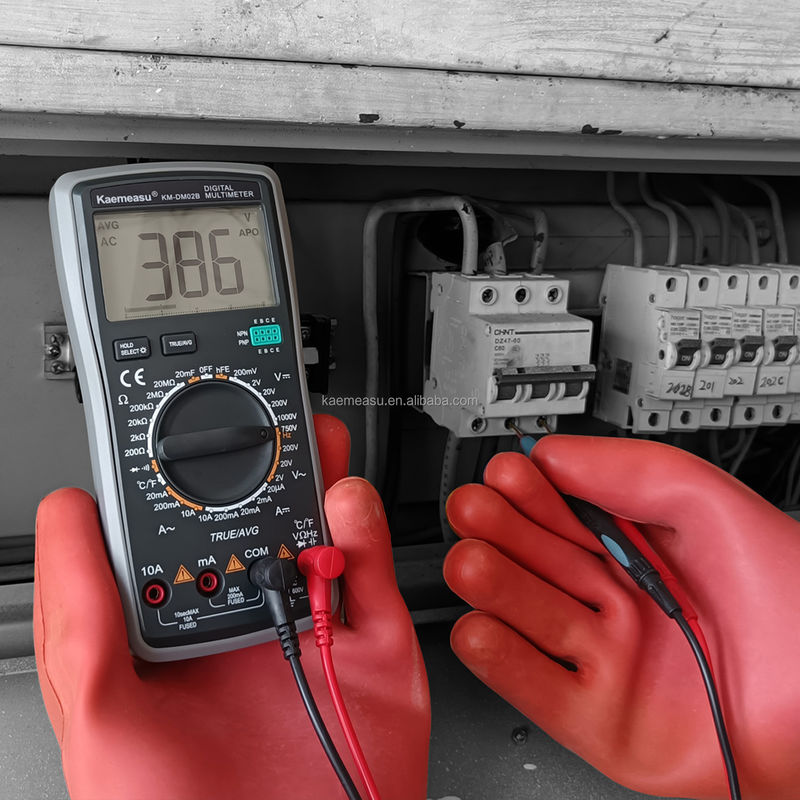 20nF/200nF/2uF/20uF/200uF/2000uF और अधिकतम 10A AC करंट के मापने के लिए स्मार्ट मल्टीमीटर एसी वोल्टेज टेस्टर