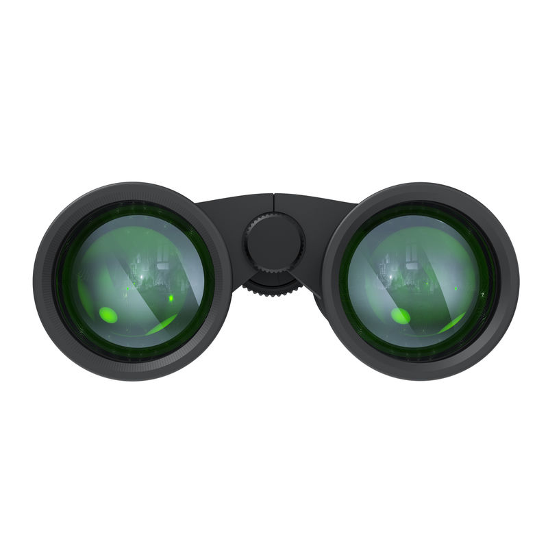 E 8x42 HD BAK4 प्रिज्म दूरबीन मछली पकड़ने, चढ़ाई, दर्शनीय स्थलों की यात्रा, यात्रा और लंबी पैदल यात्रा के लिए कॉम्पैक्ट दूरबीन