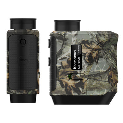 Kaemeasu लेजर रेंजमाइंडर यूएसबी चार्जिंग 6.5X आवर्धन वाटरप्रूफ शिकार रेंजमाइंडर F1000